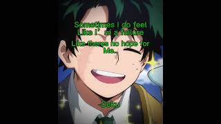 Mha 🥹 #anime #myheroacademia #mha #nana #bakugo #deku #dabi