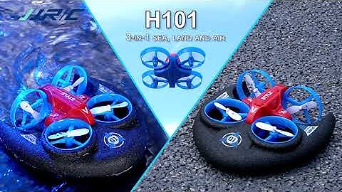 JJRC H101 Quadcopter Hovercraft RC 3 in 1 Drone