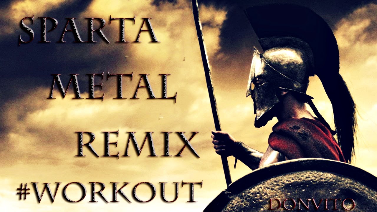 6 Day Spartan workout music for push your ABS