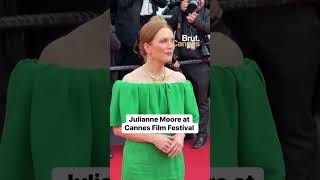 Julianne Moore seen at @festivaldecannes #Cannes2024