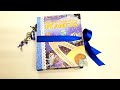 Finished Little Golden Book Junk Journal Flip Through - Planets