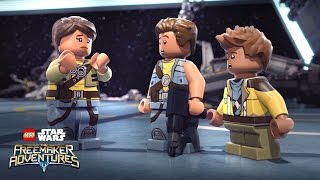 Rowans Secret Adventure Lego Star Wars The Freemaker Adventures Disney Xd