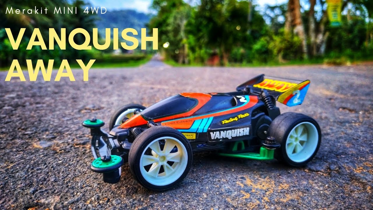 Jadul Menggoda, Merakit Mini 4WD Auldey Vanquish - YouTube