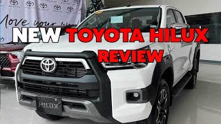 TOYOTA HILUX G 2025 | NEW HILUX G