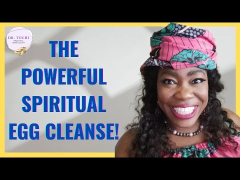 DR. TOCHI - DO THE POWERFUL SPIRITUAL EGG CLEANSE AND SEE WHAT HAPPENS! #drtochi #askdrtochi #tochi