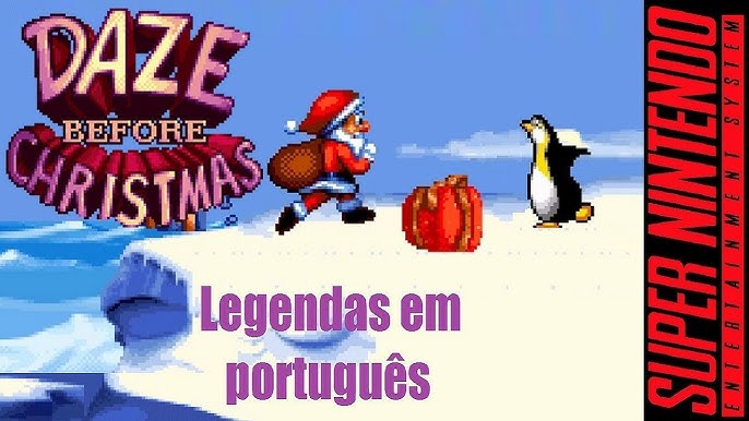 Jogo do Papai Noel Falante  Fun Santa Runner (vídeo de natal) FELIZ NATAL  - JOGOS GRÁTIS! 