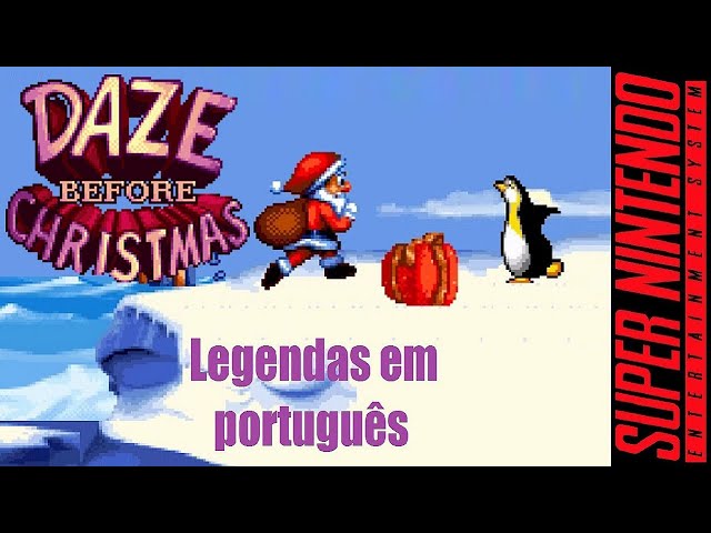 Daze Before Christmas (SNES): ajude o bom velhinho a salvar o