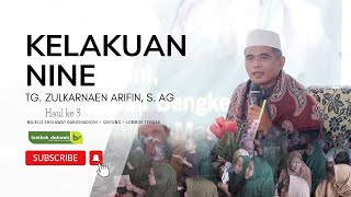 KELAKUAN CERAMAHNYA TG.  ZULKARNAEN ARIFIN BAOK SELAE BIKIN JAMAAH TERBAHAK-BAHAK