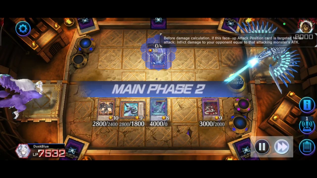 Duelist Cup! Experimental deck. Dragonmaid X blue eyes.