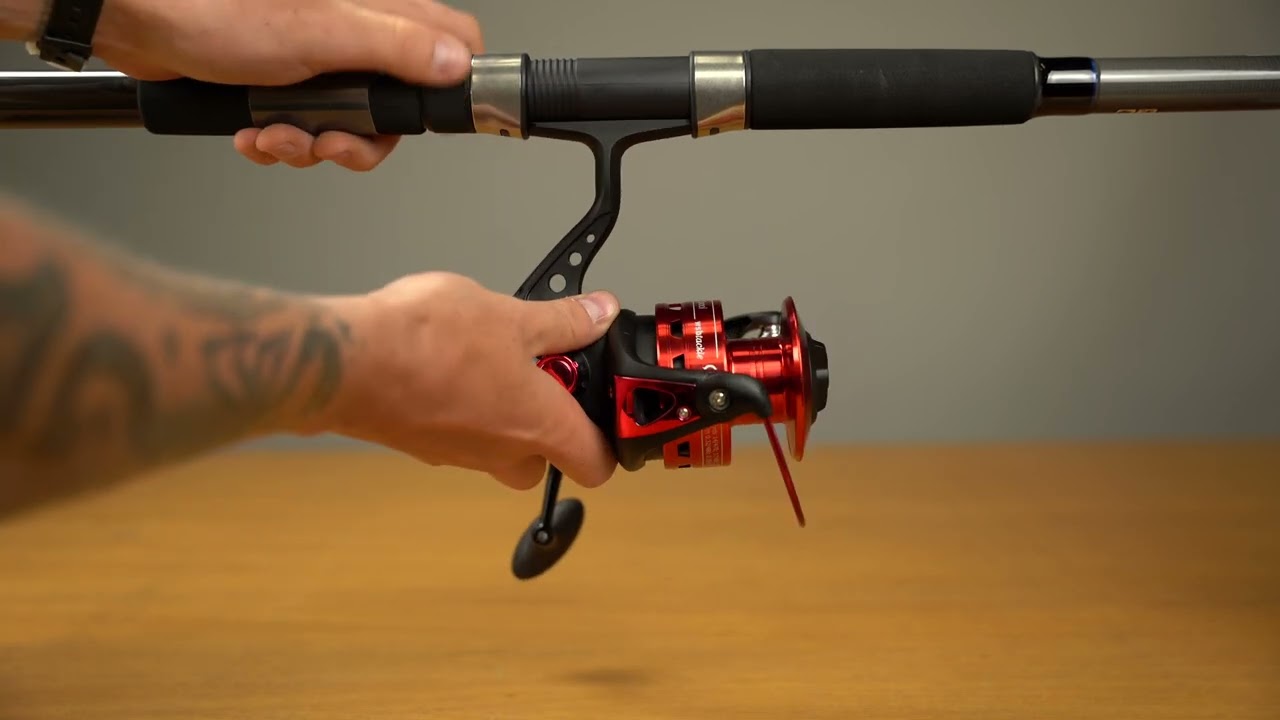 WSB Tackle - Orbula Carbon Beachcaster and Orbula 470 Fixed Spool Reel