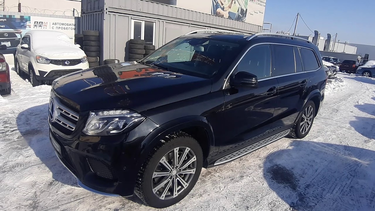Мерседес глс 350d