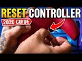 How to Reset PS5 Controller &amp; Fix Not Working (2026 TUTORIAL)