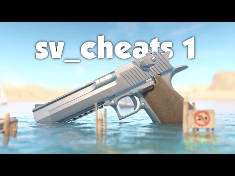 ЗОЛОТОЙ ДИГЛ В CS2 / БАКШОТ-РУЛЕТКА | Секретные консольные команды КС2