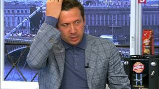 Гость программы: актёр театра и кино Андрей Мерзликин Гость программы: актёр театра и кино Андрей Мерзликин