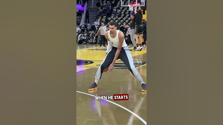 Victor Wembanyama Has The Best NBA Workout!