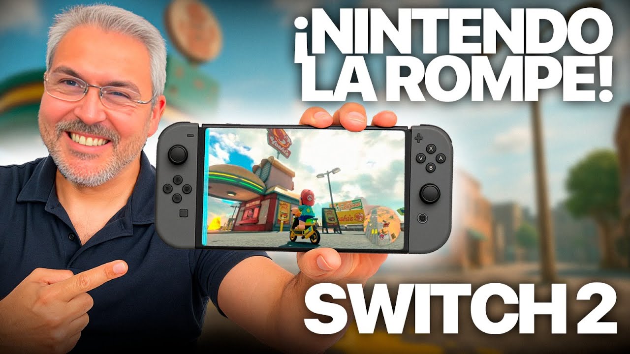 The new Nintendo Switch 2 is a crazy $449.99 - Tech News - YouTube