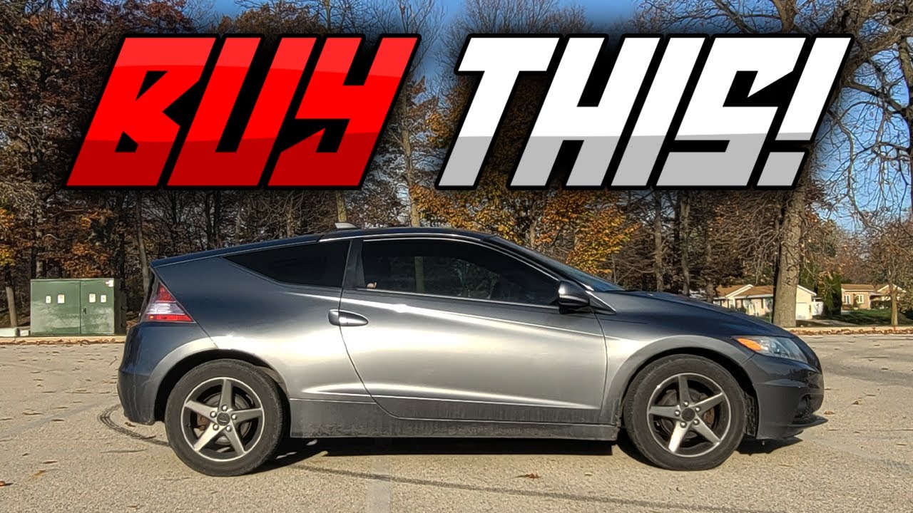 Should You Buy A Honda CR-Z In 2023?