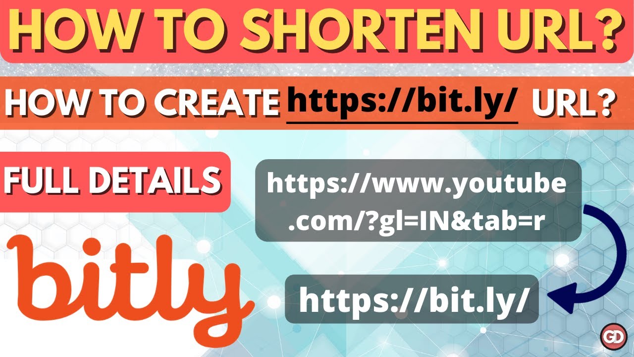 How To Make Bitly Link | How To Shorten Any URL | URL Shortener | Full ...