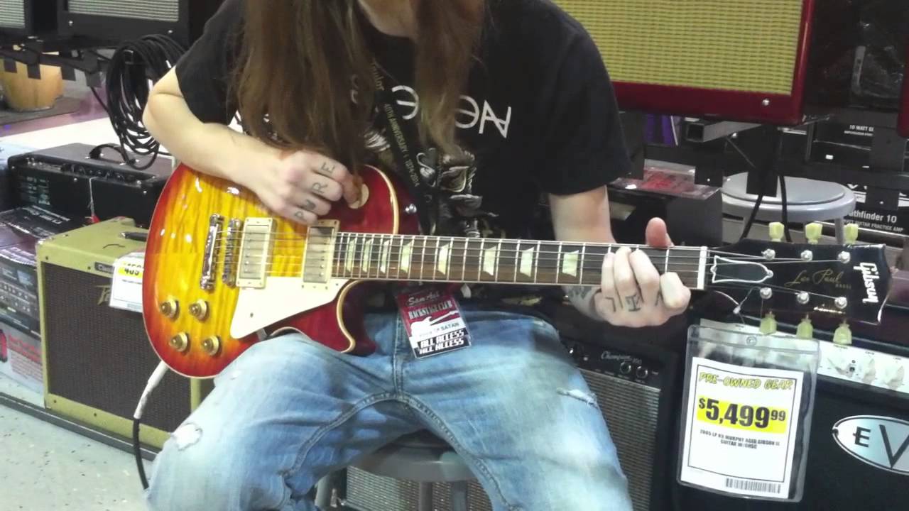 2005 Gibson R9 Les Paul (Murphy Aged)