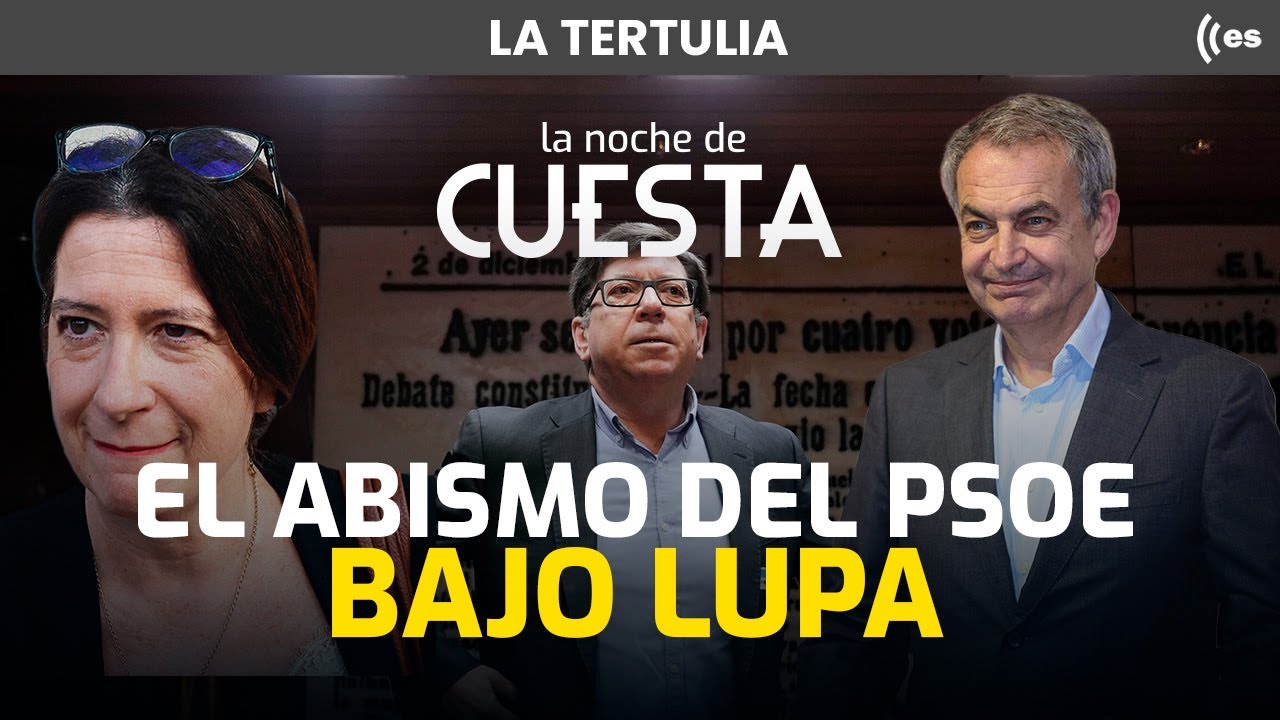 El PSOE contra las cuerdas: Las declaraciones de Paco Salazar y la ...