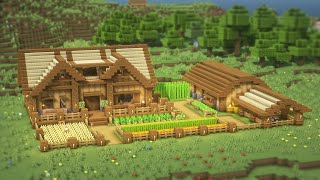 Minecraft: How To Build a Survival Base Tutorial(#33) | 마인크래프트 건축, 야생 기지, 인테리어