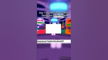 Day 1 Of Checking My Offline Donations In Pls Donate #roblox #plsdonate