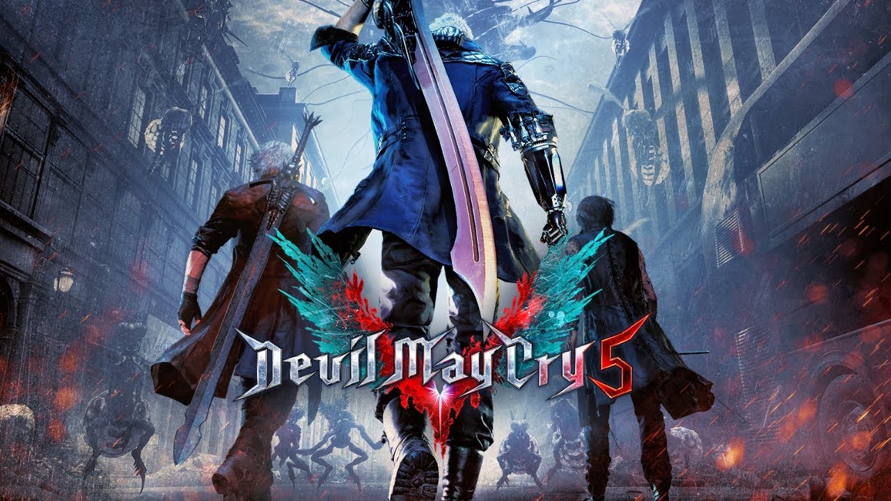 تختيم كامل لعبة الاكشن Devil May Cry 5 مترجم YouTube