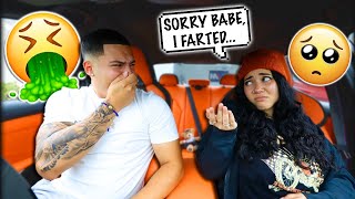 Farting In My Boyfriends Car To See His Reaction