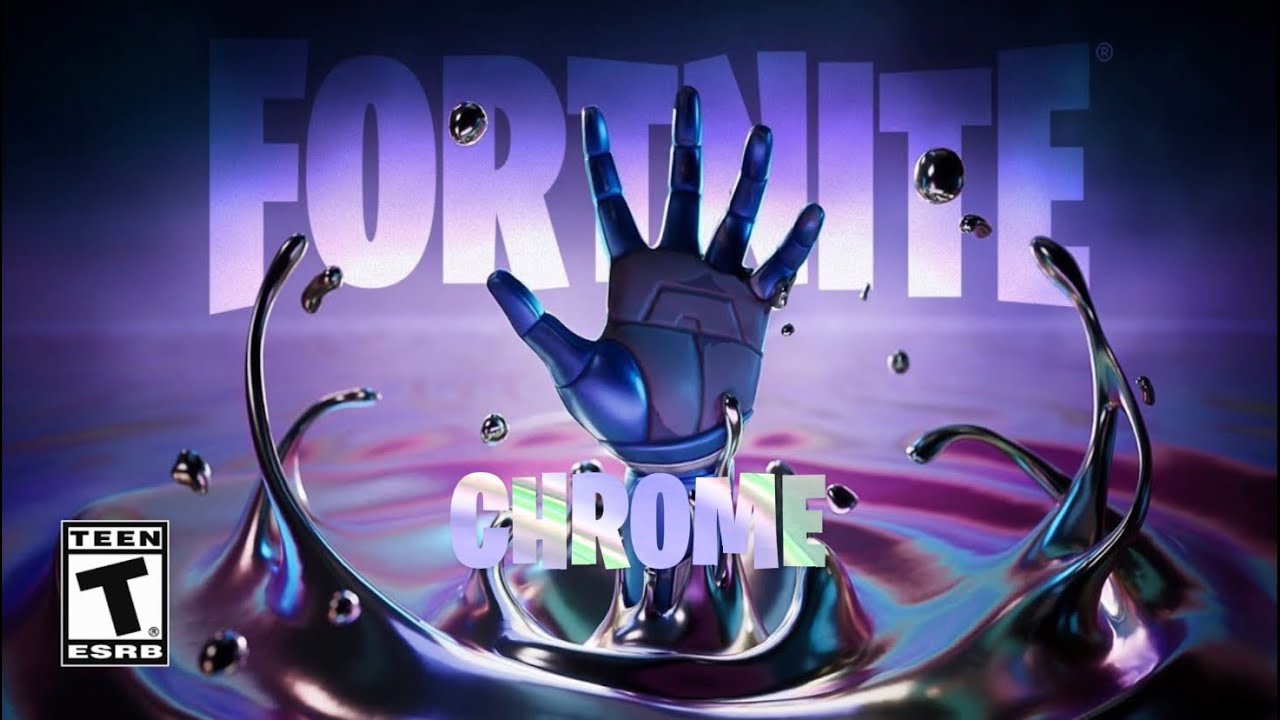 ALL Fortnite: “CHROME” Advertisements!