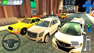 Cars of New York Simulator - Car Parking Game Android IOS Gameplay screenshot 1