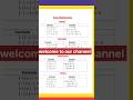 Basic Mathematics (Addition, Subtraction, Multiplication and Division)|Easy tricks-VL