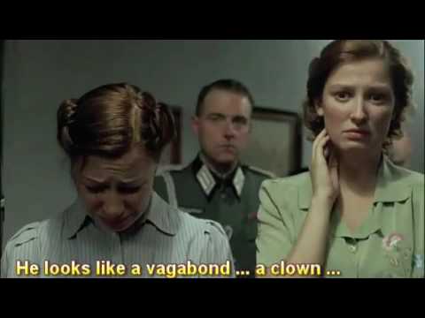 Hitler reaction to Amar pelos Dois from Salvador Sobral - Eurovision 2017