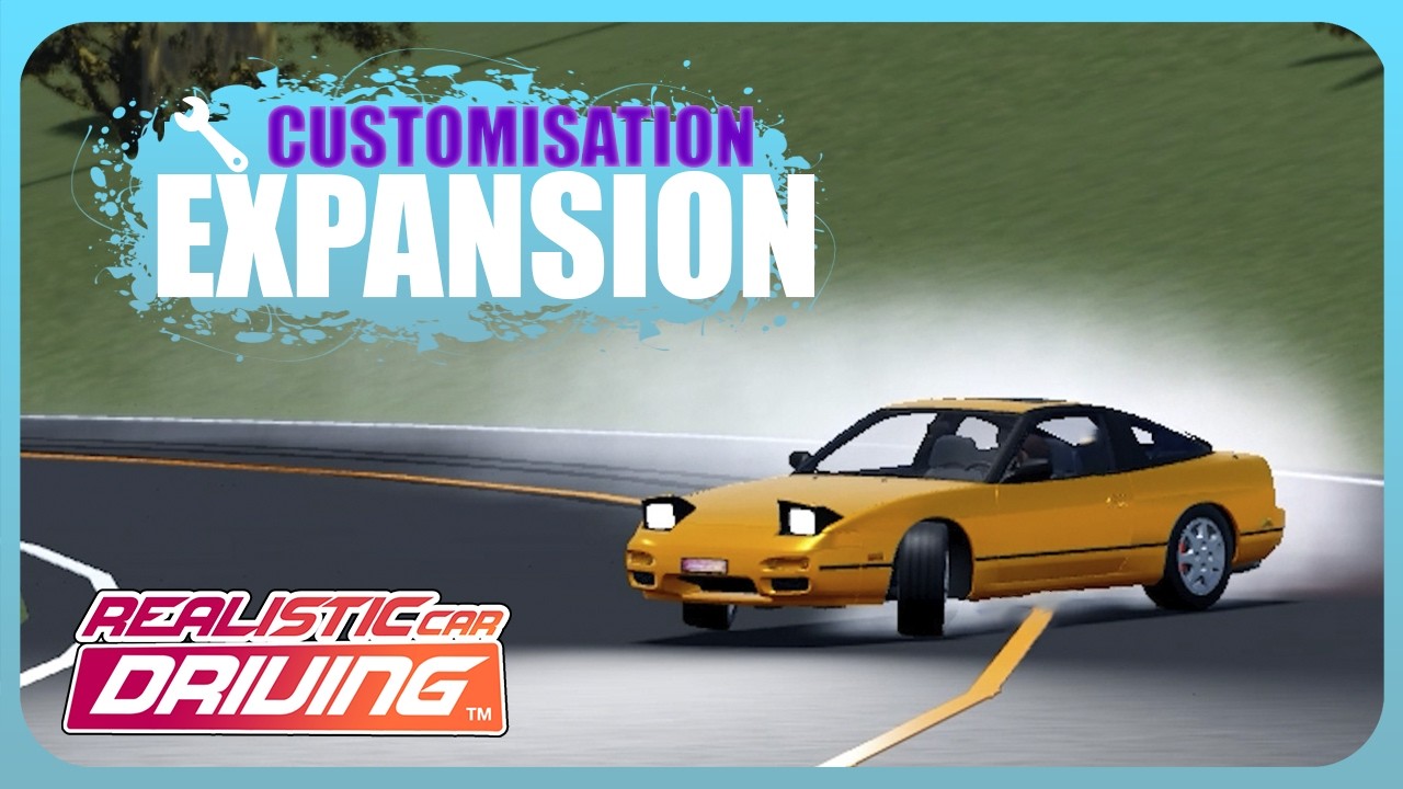 Drift config | Realistic Car Driving™ |🔧CUSTOMISATION EXPANSION | ROBLOX