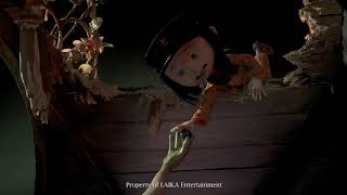 Coraline Pumkin Dad Attacks!