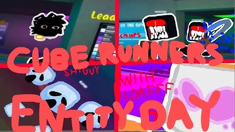 CUBE RUNNERS ENTITY DAY AGAIN / CUBE RUNNERS