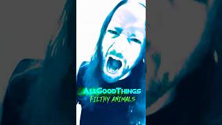 Have you heard “Filthy Animals?” What do you think of our new single?  #allgoodthings #filthyanimals