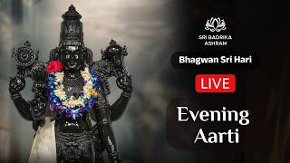 Sri Hari Aarti | Evening LIVE | 13 June 2026 | Sri Badrika Ashram