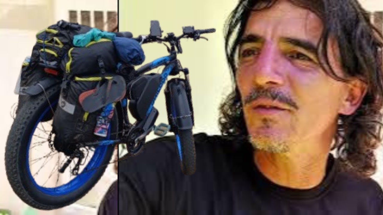 Falando da Bicicleta Elétrica, Panamá até Brasil. 13.500 KM .