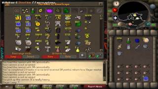 New Gear + Swapping + Afk Skilling