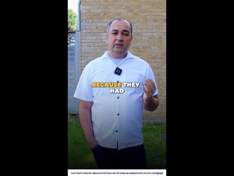 Self-Employed Mortgage UK: Bank Offered £550k, We Secured £1 Million #shorts