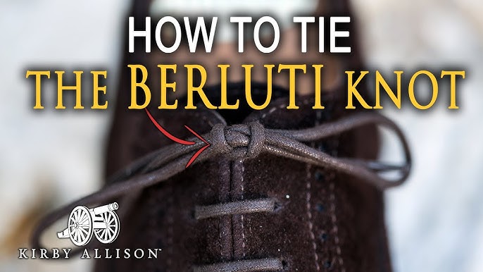 5 Ways To Master The Berluti Knot A Strong And 2024