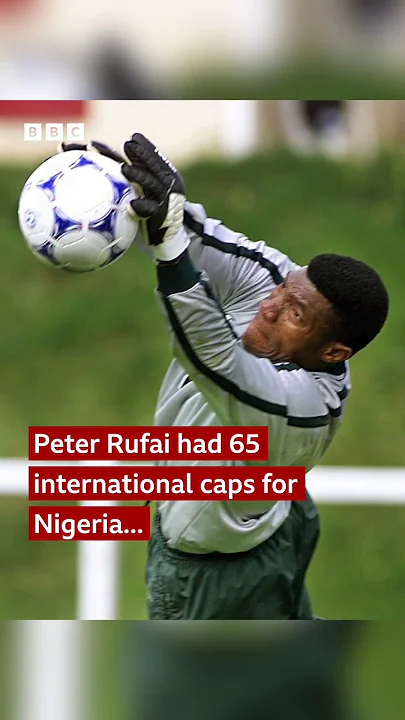 Peter Rufai: The prince whose hands held Nigeria’s hopes – BBC Africa