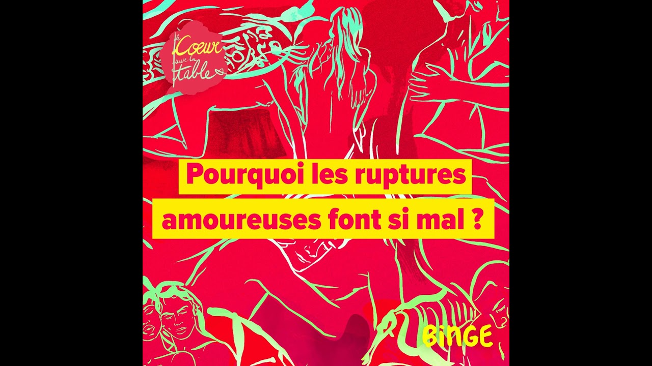 Pourquoi les ruptures amoureuses font si mal ?