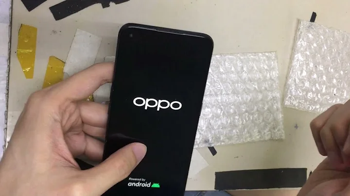 oppo A53 CPH2127 Disassembly & LCD replacement