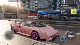 Need for Speed Unbound Lamborghini Countach 25th Anniversary (1988)