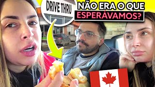 COMENDO O MESMO QUE A PESSOA DA FRENTE - VERSÃO CANADA!