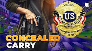 EP#694 Retired Officer Was Told He Couldn’t Conceal Carry Under LEOSA