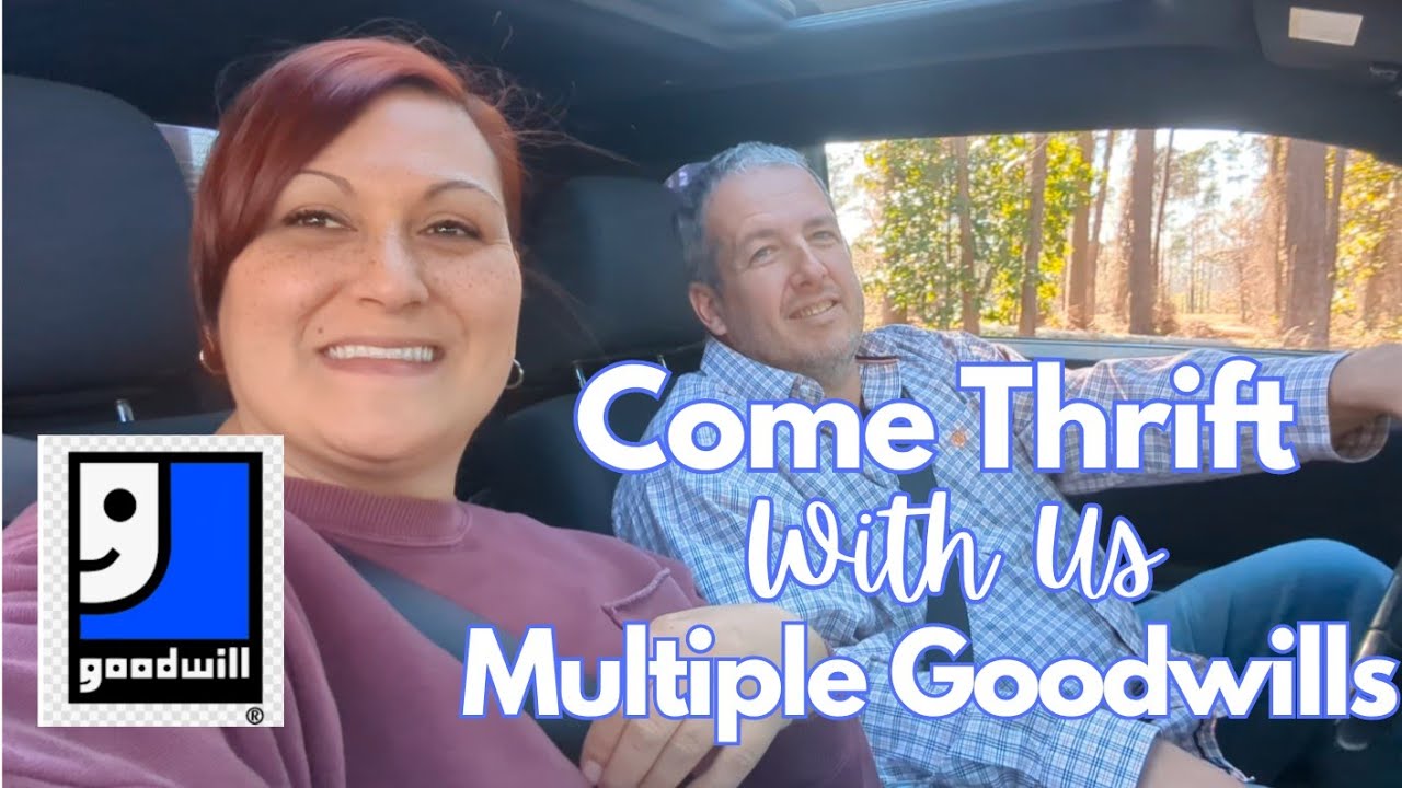 A Day at Multiple Goodwills