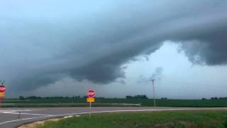 Storm chasing Marengo Dekalb Co IL 6/30/14