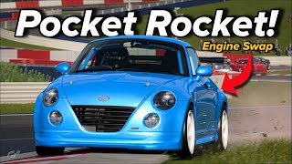 GT7: Является ли Daihatsu Copen с замененным двигателем самым быстрым кей-каром?